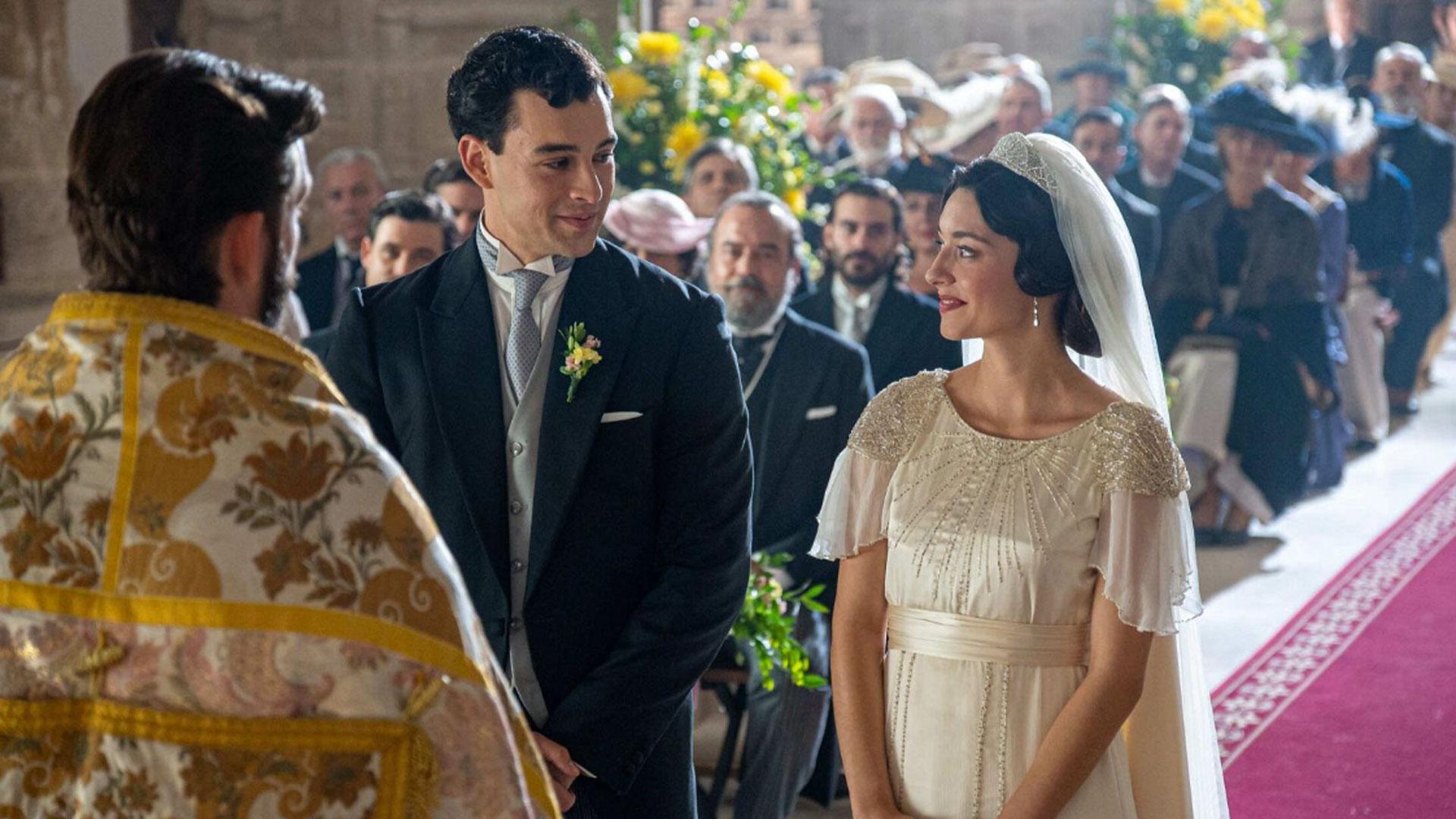 Boda de Curro y Ángela en 'La Promesa'