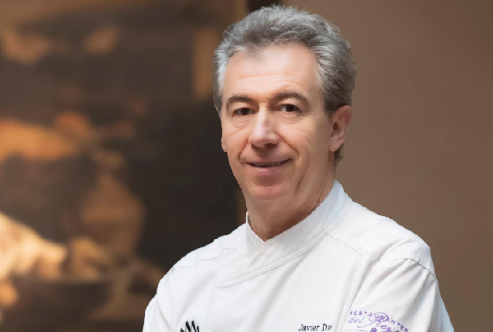 Javier Díaz Zalduendo es el jefe de cocina del Restaurante Alhambra desde hace 28 años