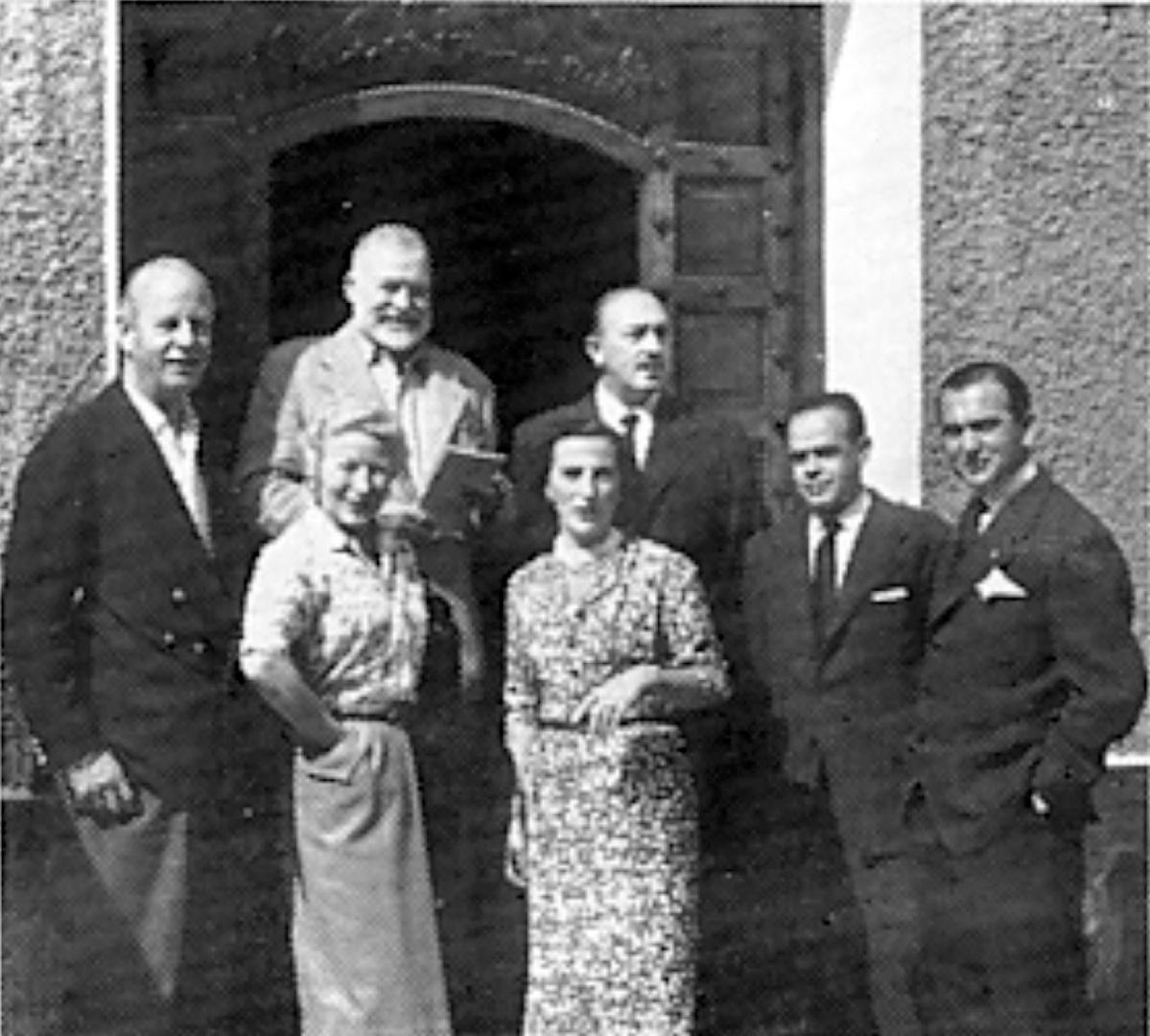 Ernest Hemingway en Las Pocholas
