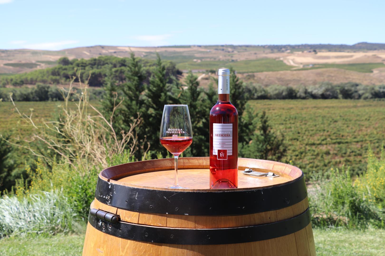 Mediodia de Bodega Inurrieta