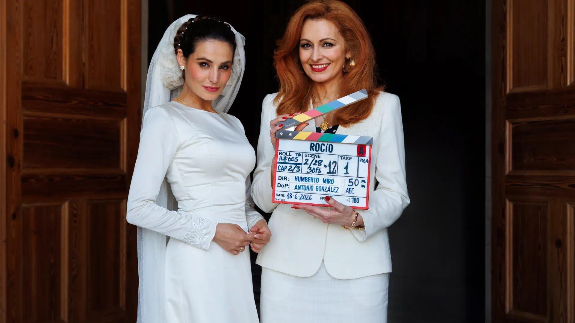 'Rocío', la serie sobre Rocío Jurado, ha concluido ya sus grabaciones
