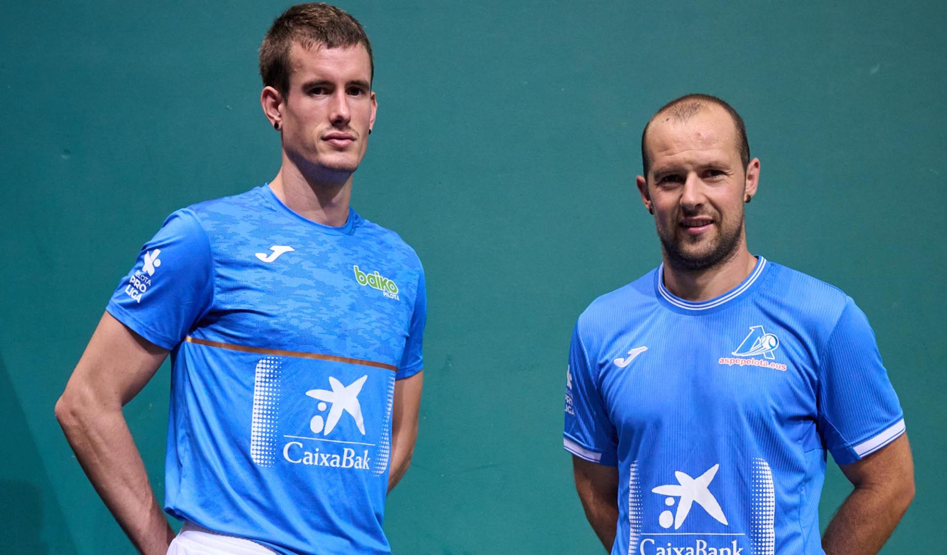 Jon Mariezkurrena y Aitor Elordi