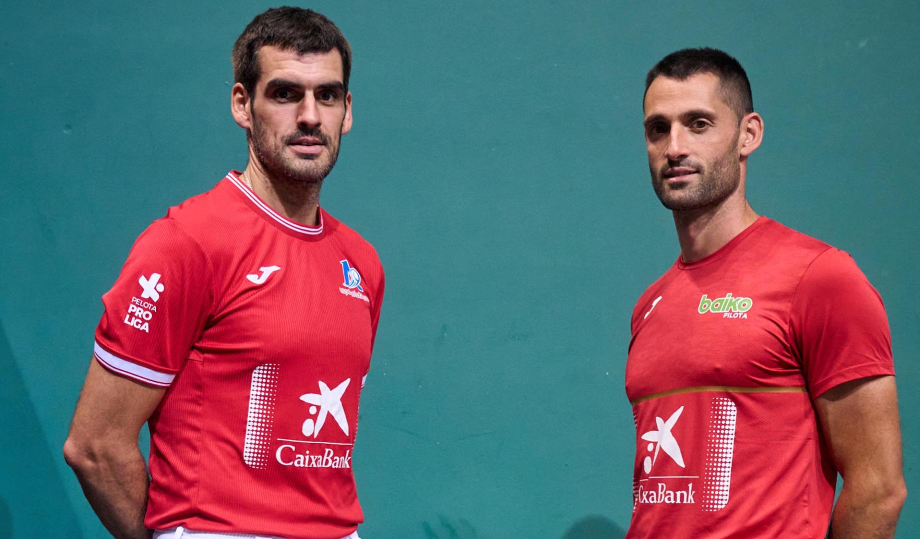Joseba Ezkurdia y Jon Ander Albisu