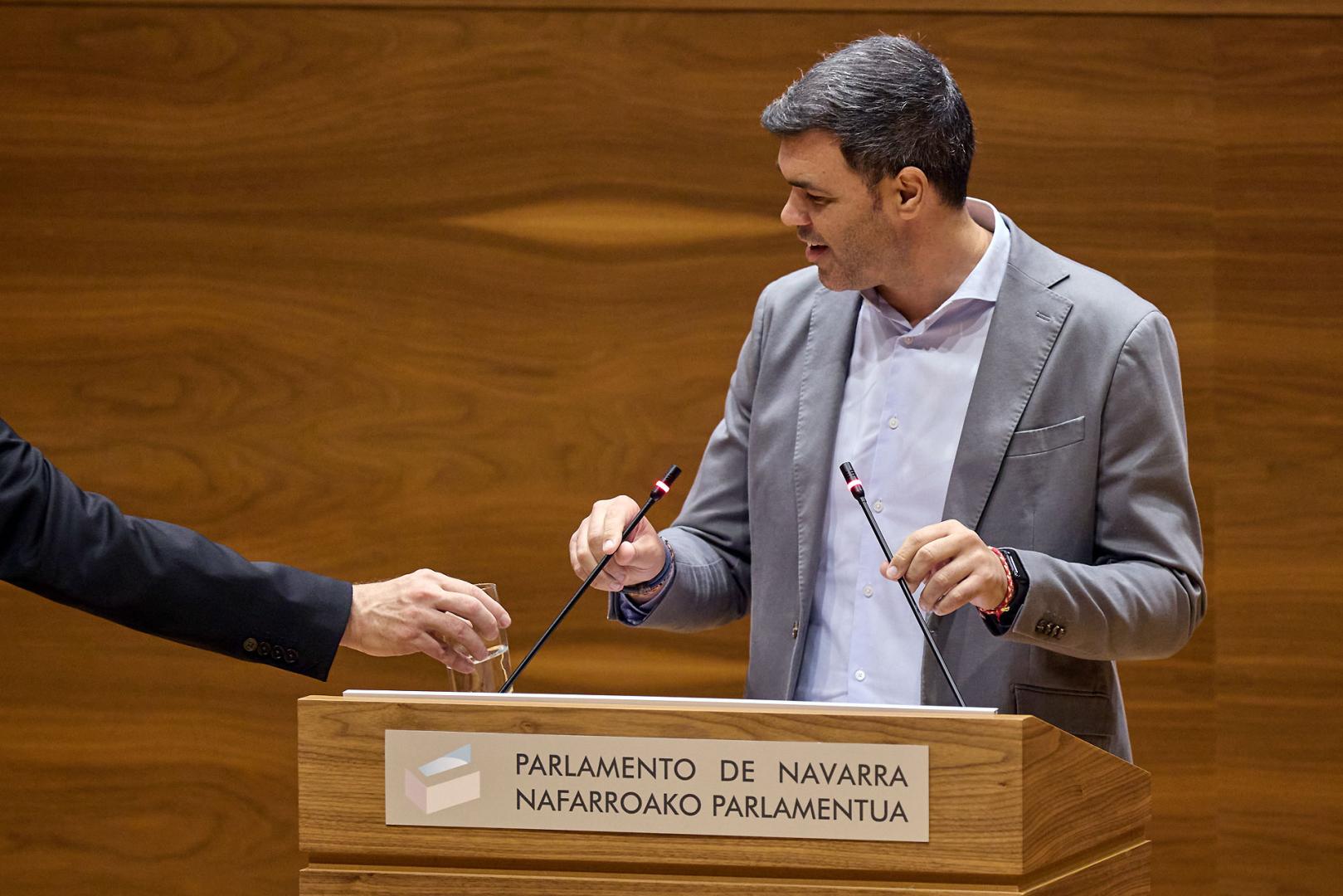 portavoz del PP, Javier García