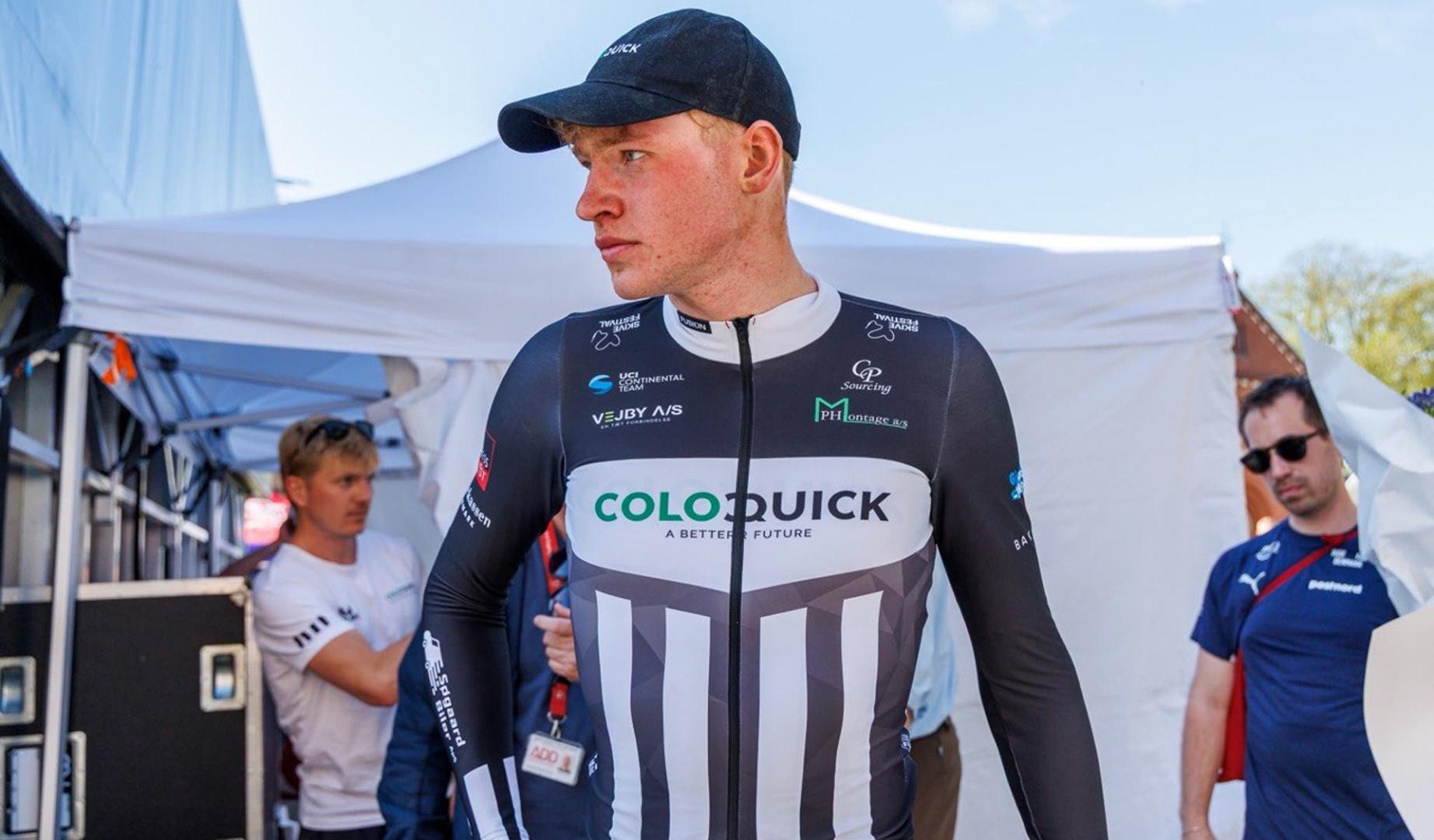 Mads Landbo, potencia y velocidad para el Movistar Team