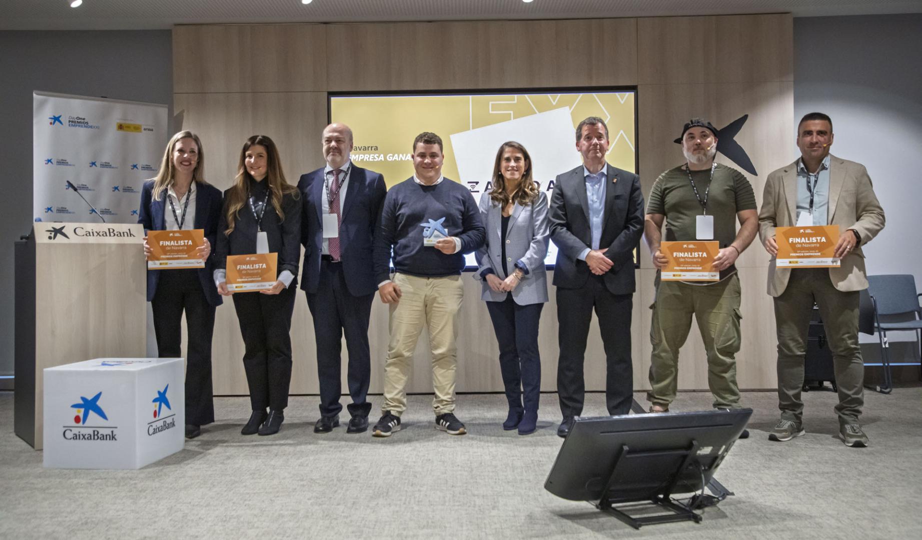 Finalistas de los Premios EmprendeXXI