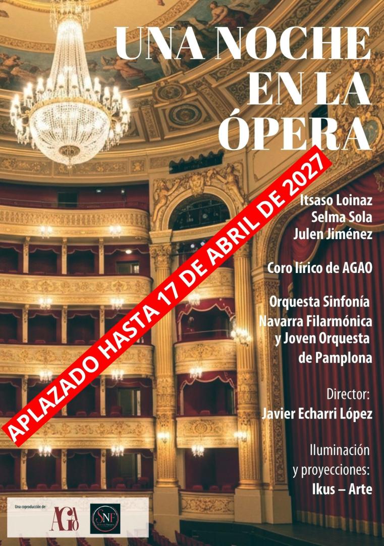 una noche en la opera