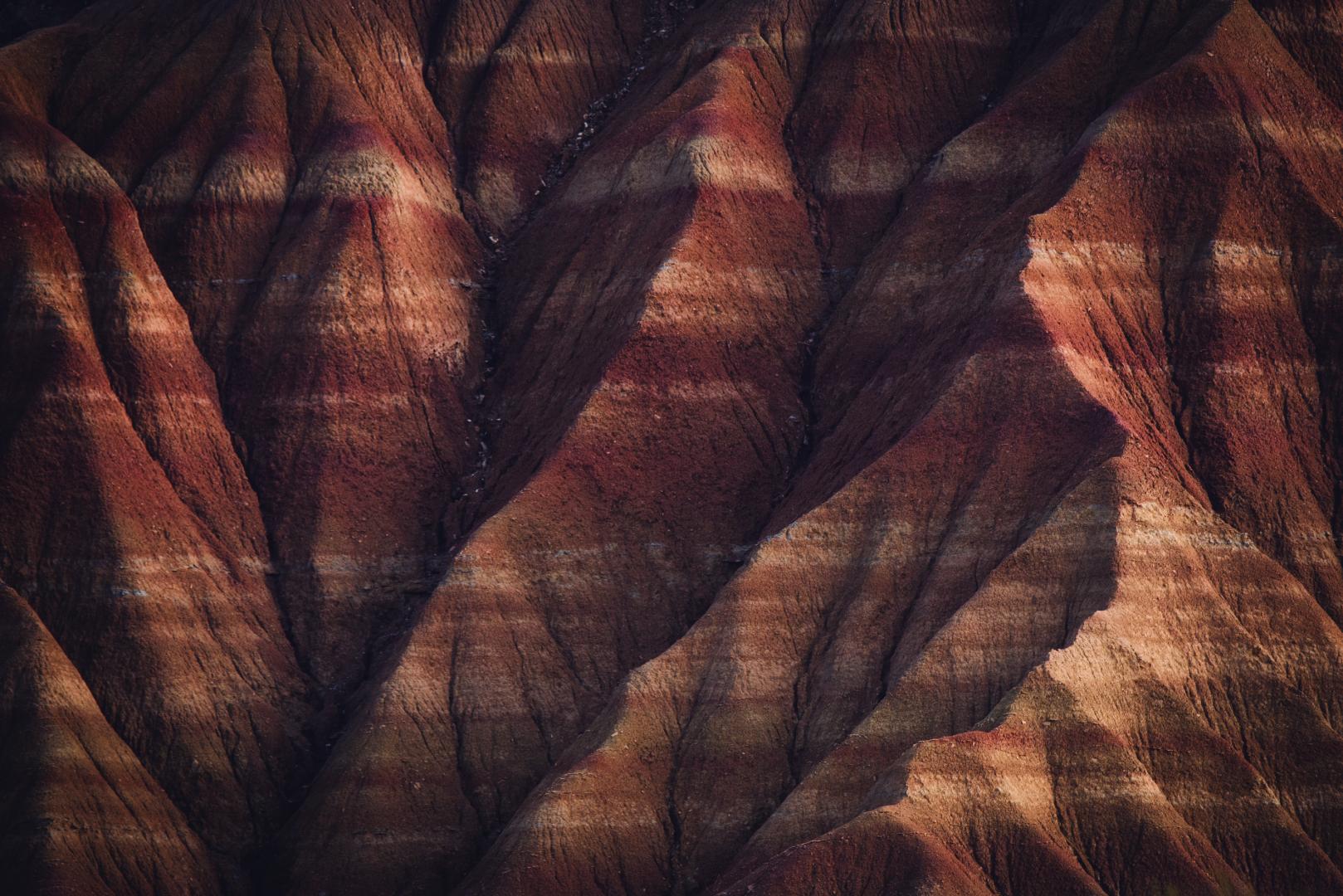 Textura de las Bardenas Reales