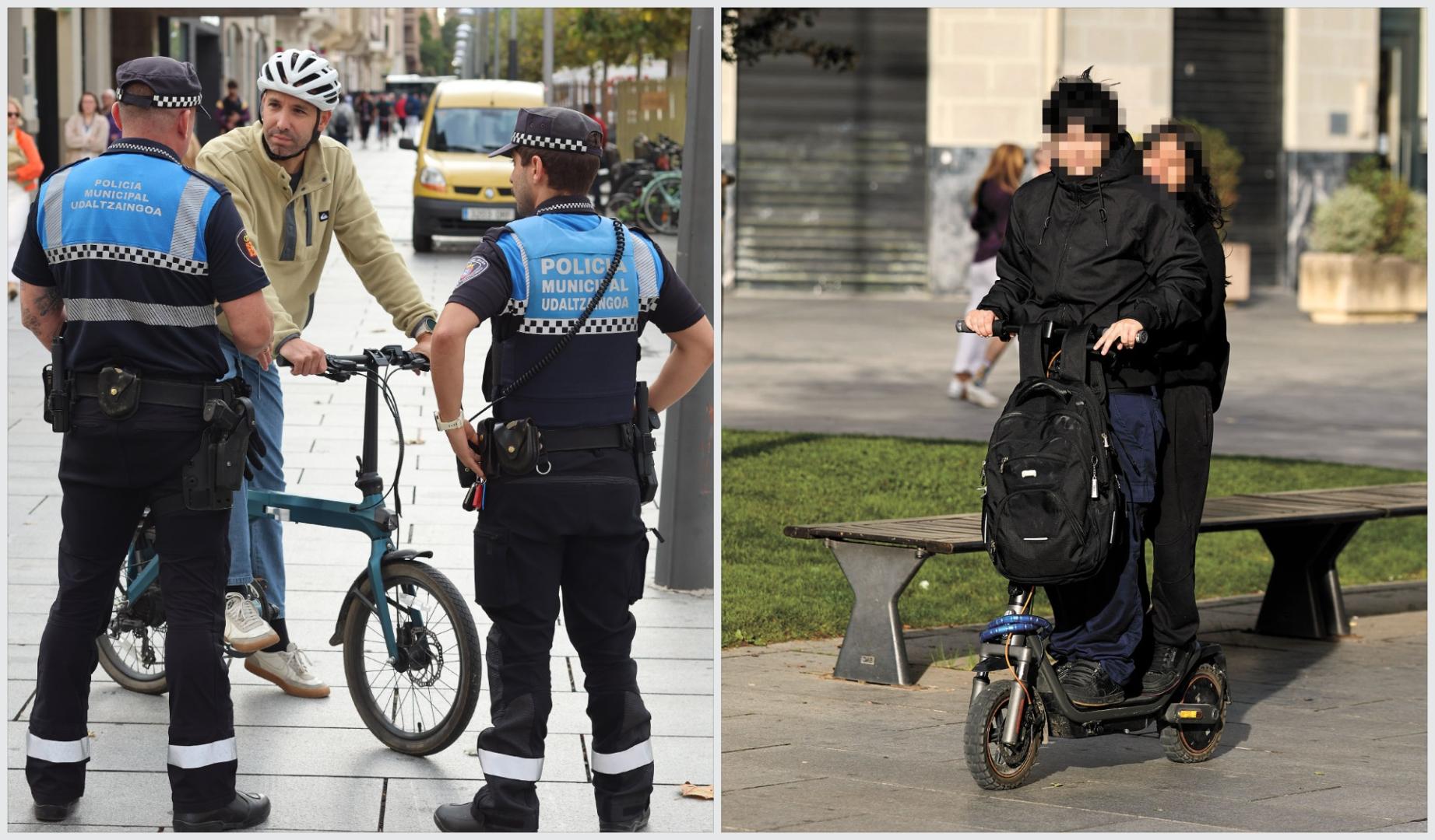 El casco es obligatorio para quienes conducen vehículos de movilidad personal