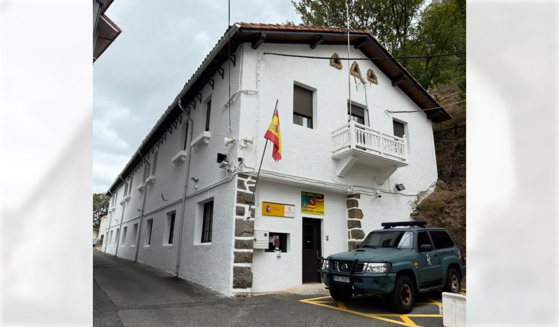 Imagen de archivo del Puesto de Lecumberri