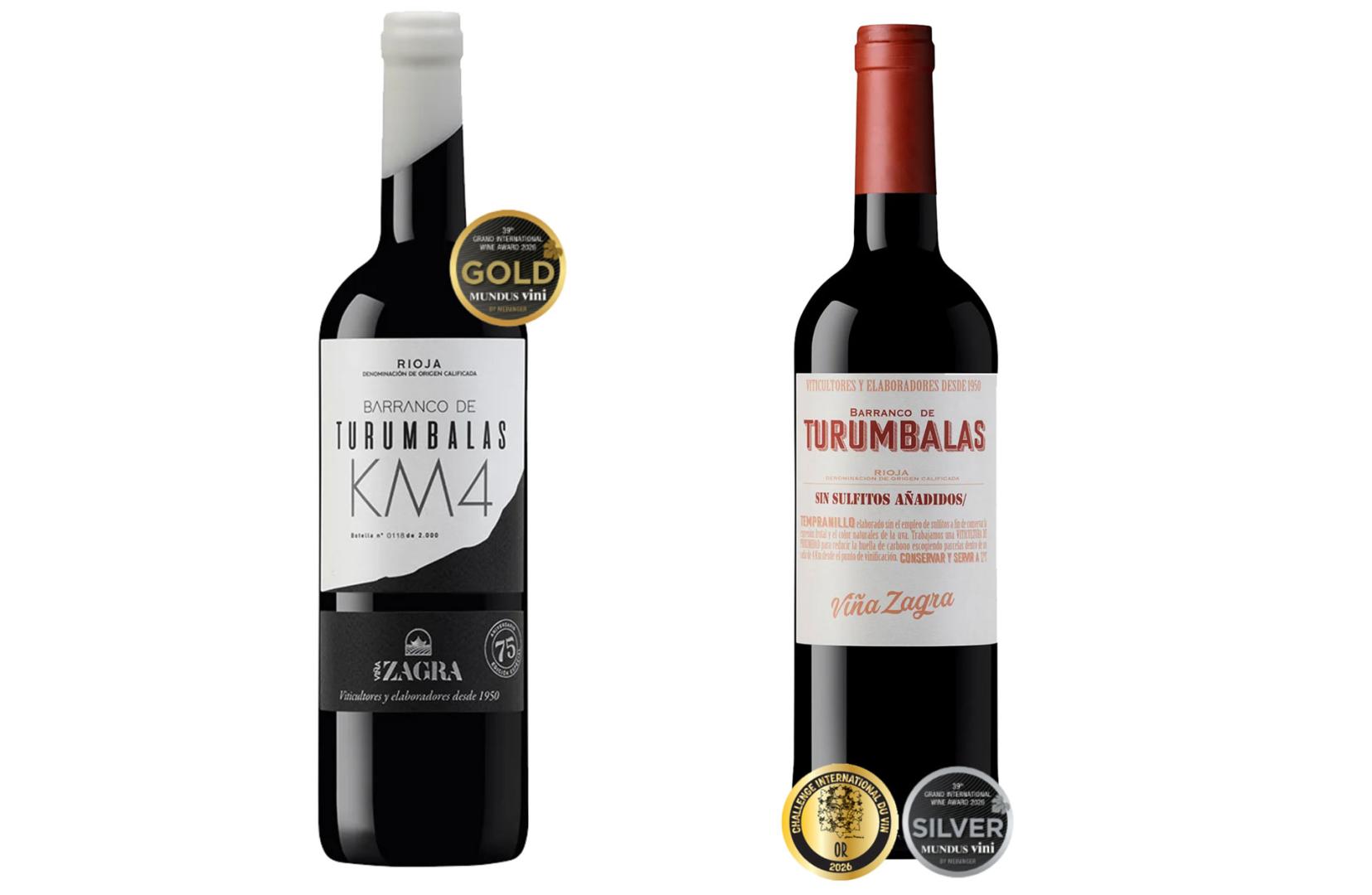 VINOS de Bodegas Viña Zagra