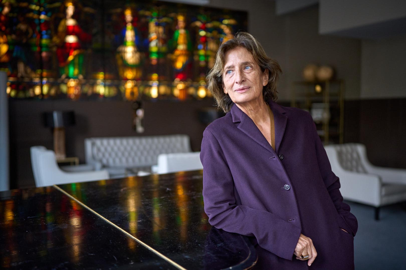Victoria Cirlot participó este viernes en los Encuentros de Pamplona. "En la Edad Media no había conciencia feminista, pero sí conciencia de estar fuera del orden patriarcal", señaló en una entrevista previa a su sesión con Blanca Garí