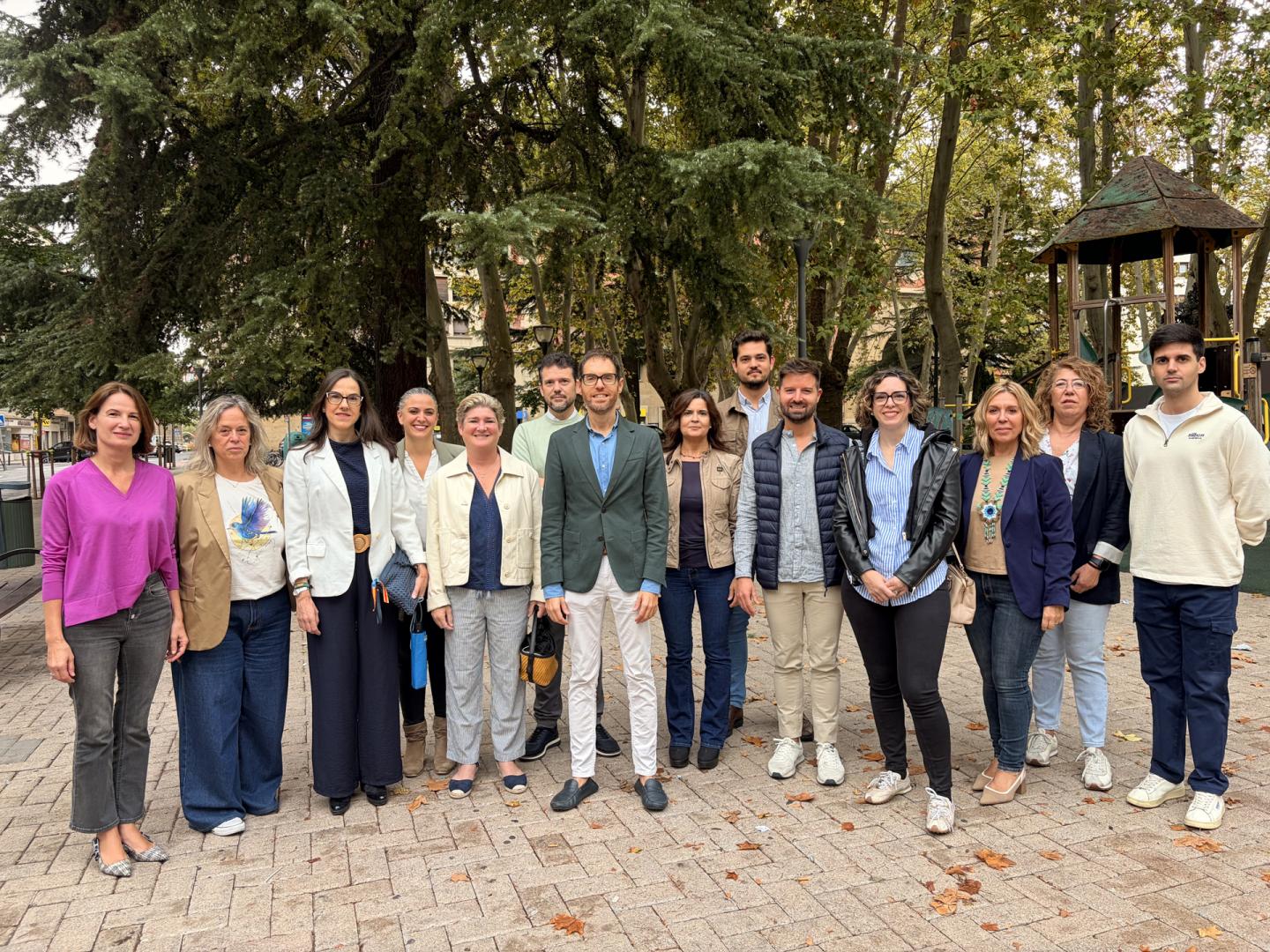 Junta gestora del Partido Popular de Navarra