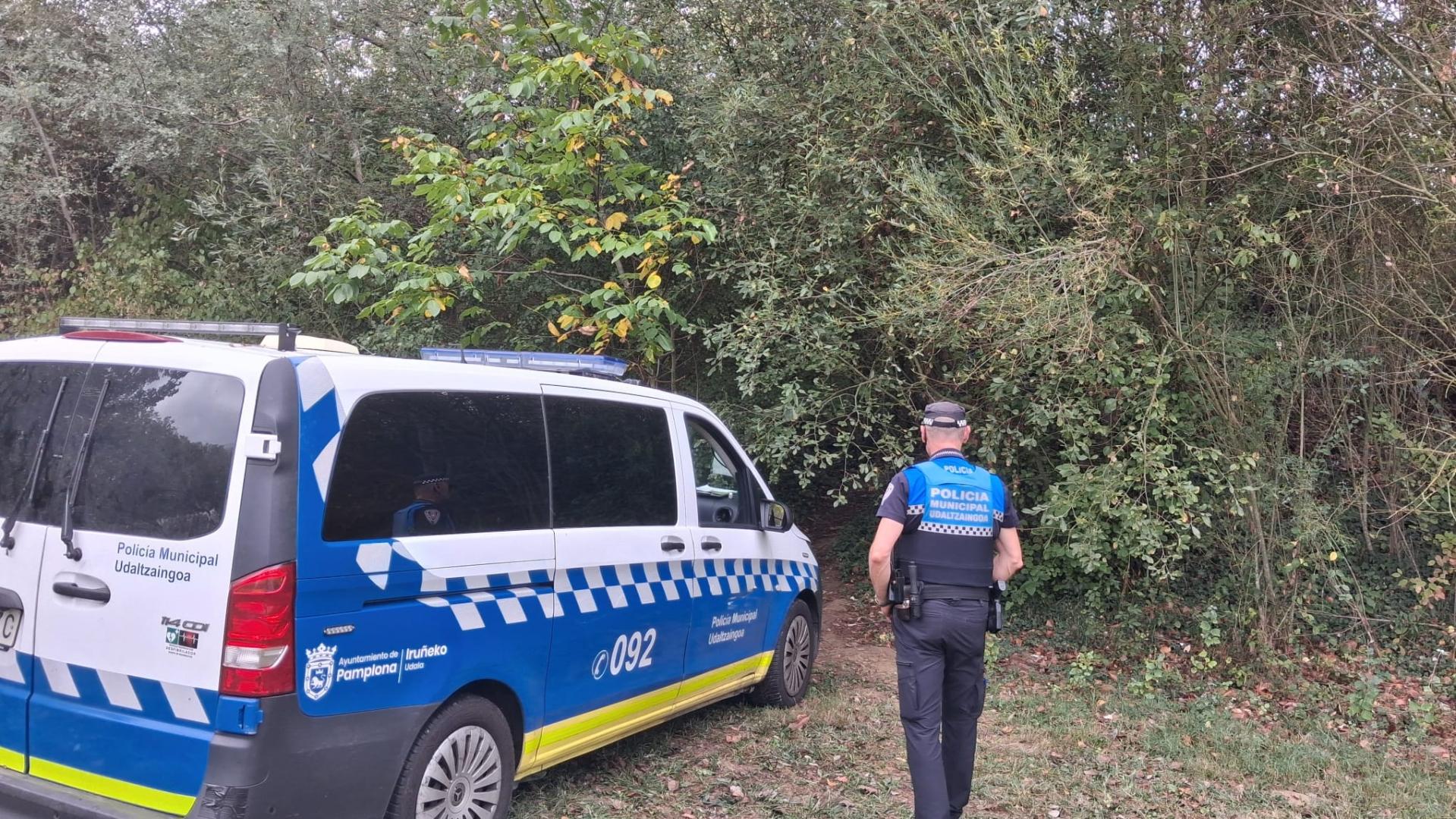 La Policía Municipal ha precintado la zona e investiga los hechos