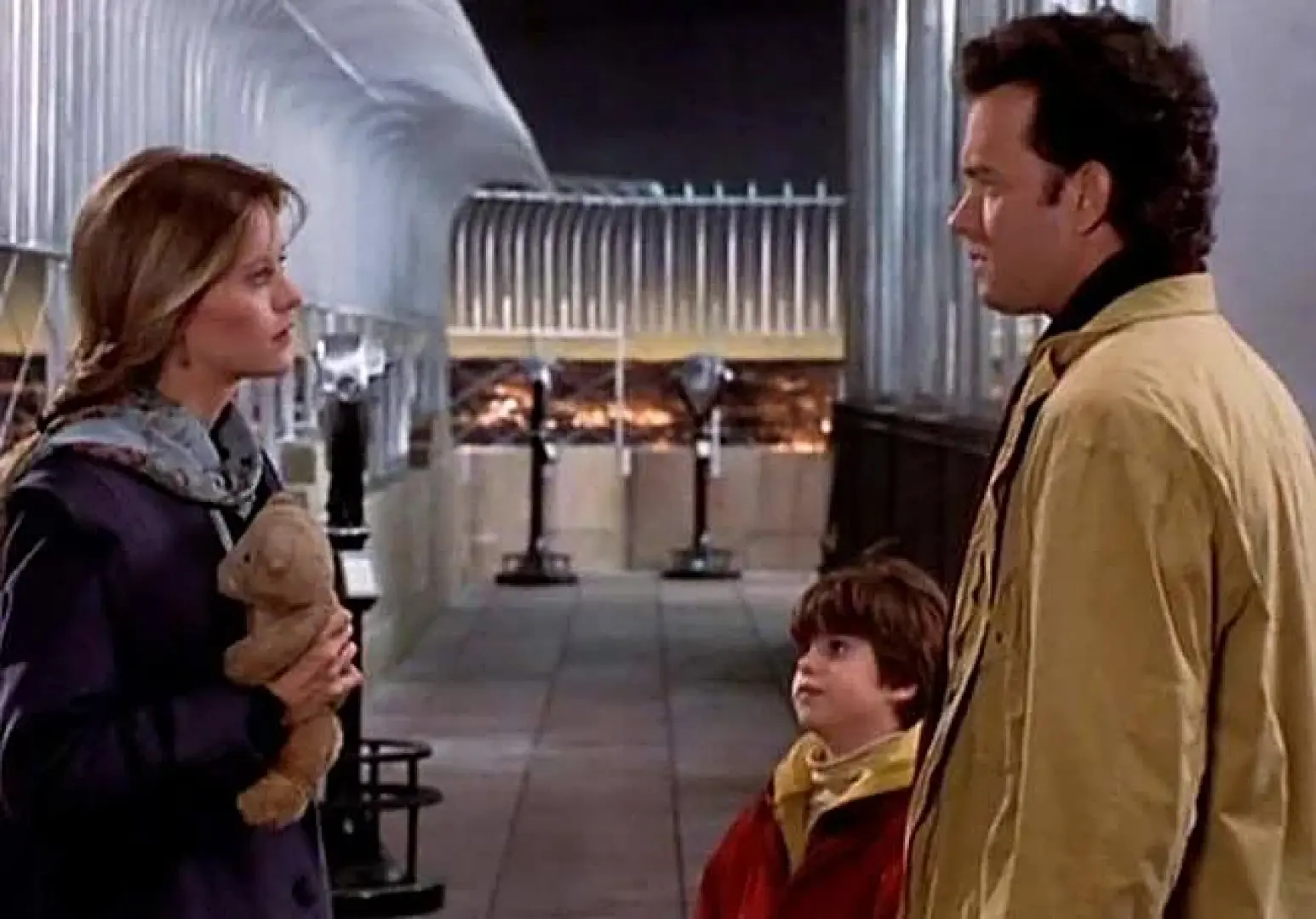 Encuentro en el Empire State en la película 'Algo para recordar'.