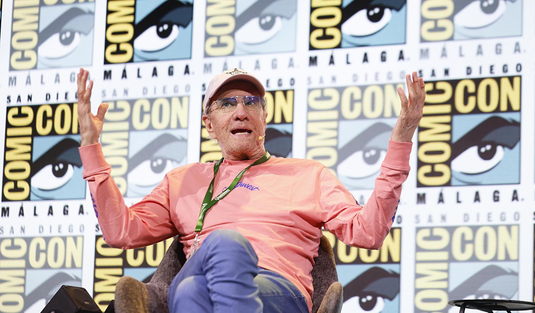 El actor estadounidense Christopher Lambert participa en la conferencia "El inmortal en Málaga" este sábado 3 de octubre en la segunda edición de la San Diego Comic-Con Málaga, en el Palacio de Ferias y Congresos de Málaga