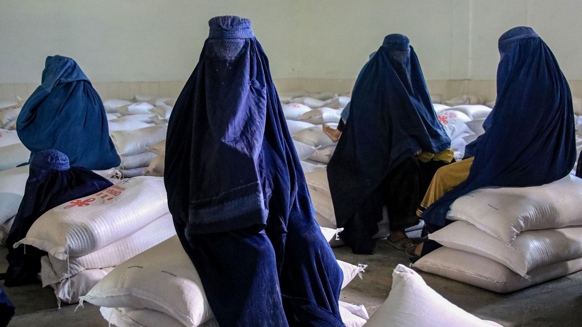 Desde que los talibanes recuperaron el poder en 2021 las mujeres han sido apartadas de la vida pública: han restringido empleos femeninos, el acceso de mujeres al parque y han convertido Afganistán en el único país del mundo donde niñas y mujeres tienen prohibido cursar educación secundaria y superior