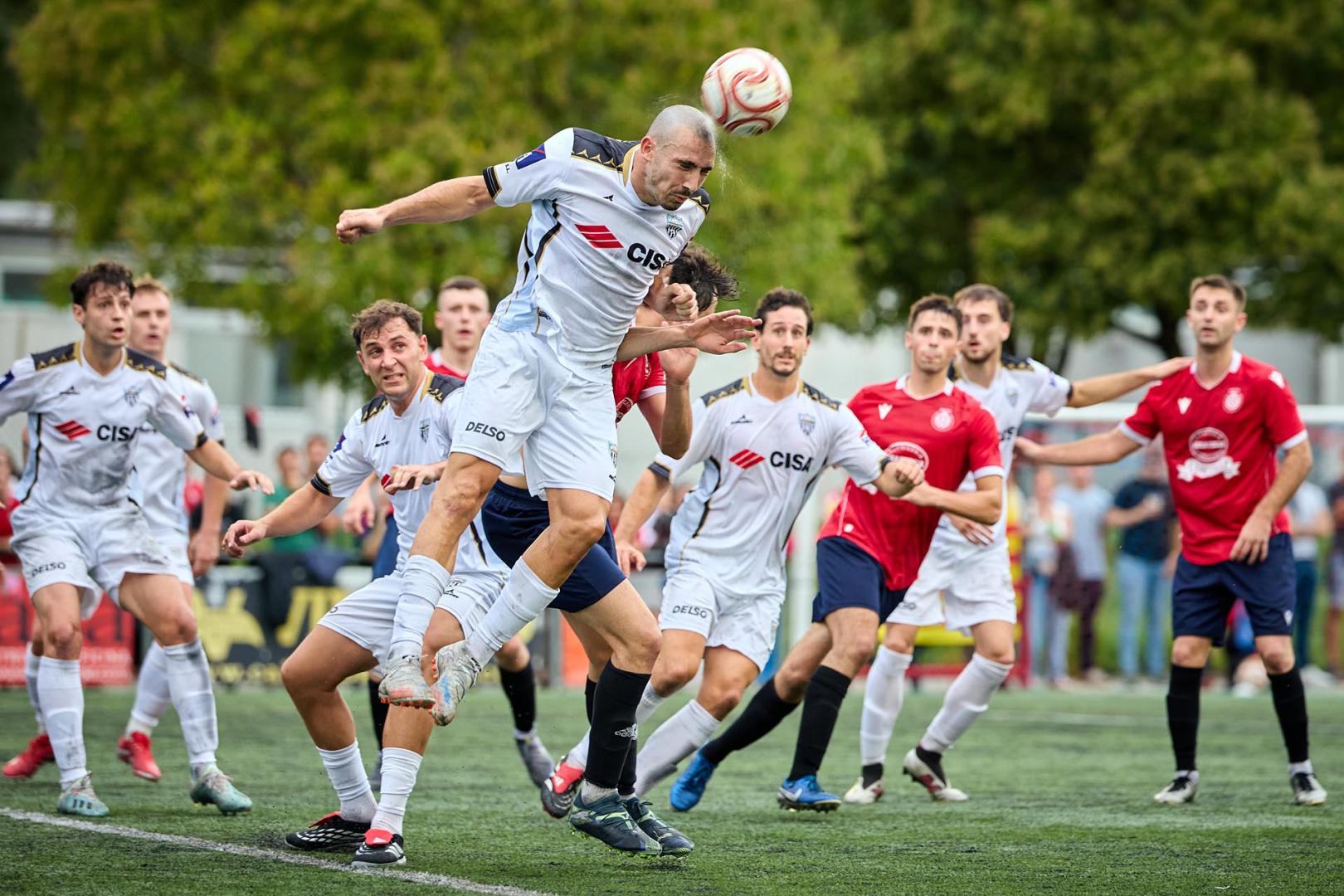 Fotos del partido Baztán-Atlético Calatayud de Copa del Rey