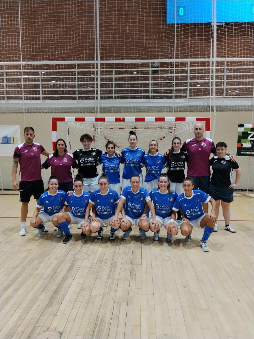 La plantilla de la Txantrea no puede sumar la victoria frente al Villalba en Arrosadía.