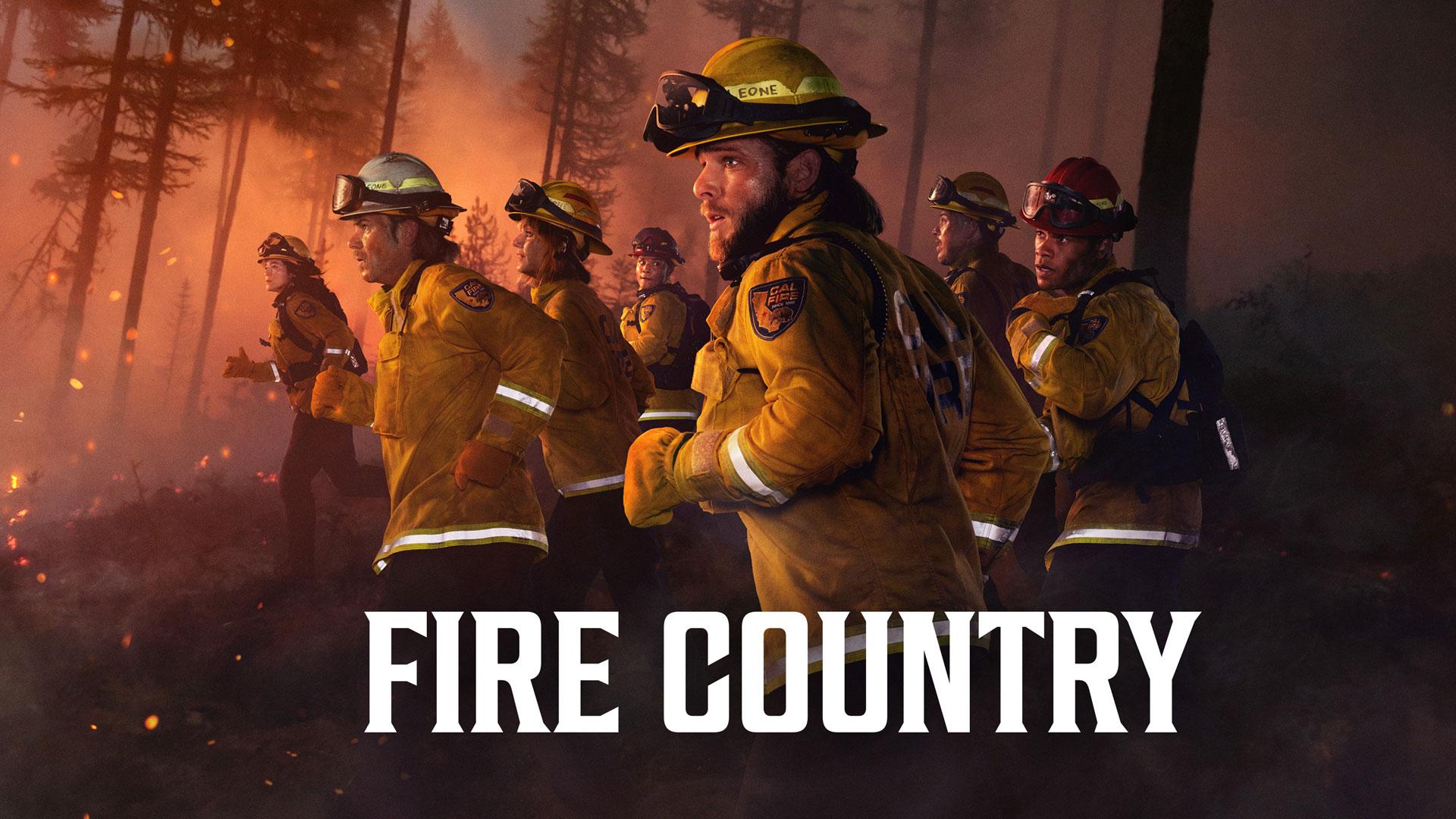 Imagen promocional de la serie 'Fire Country'