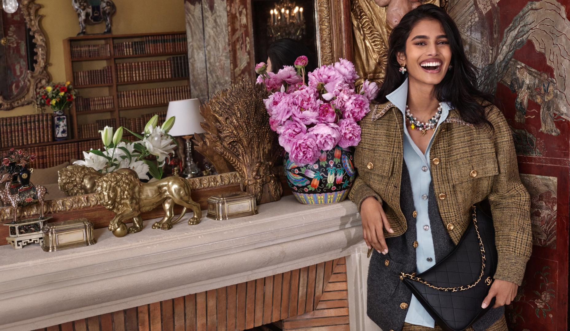 Diseño de Chanel para la vuelta al otoño