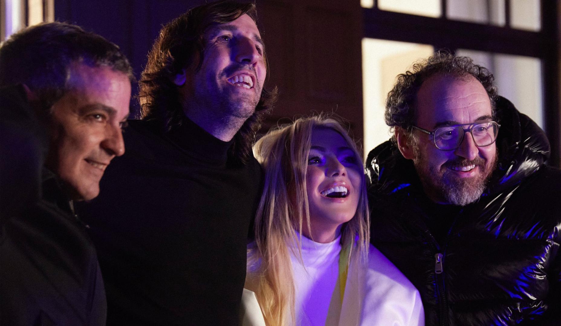 El grupo La Oreja de Van Gogh