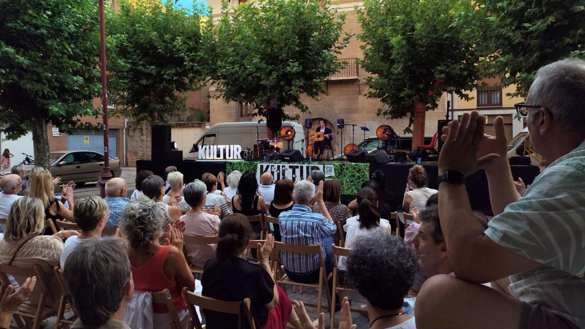 Una de las actuaciones de Kultur 2026