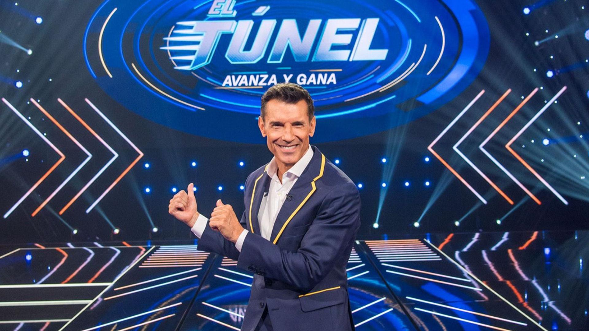Jesús Vázquez presenta 'El Túnel: Avanza y gana'