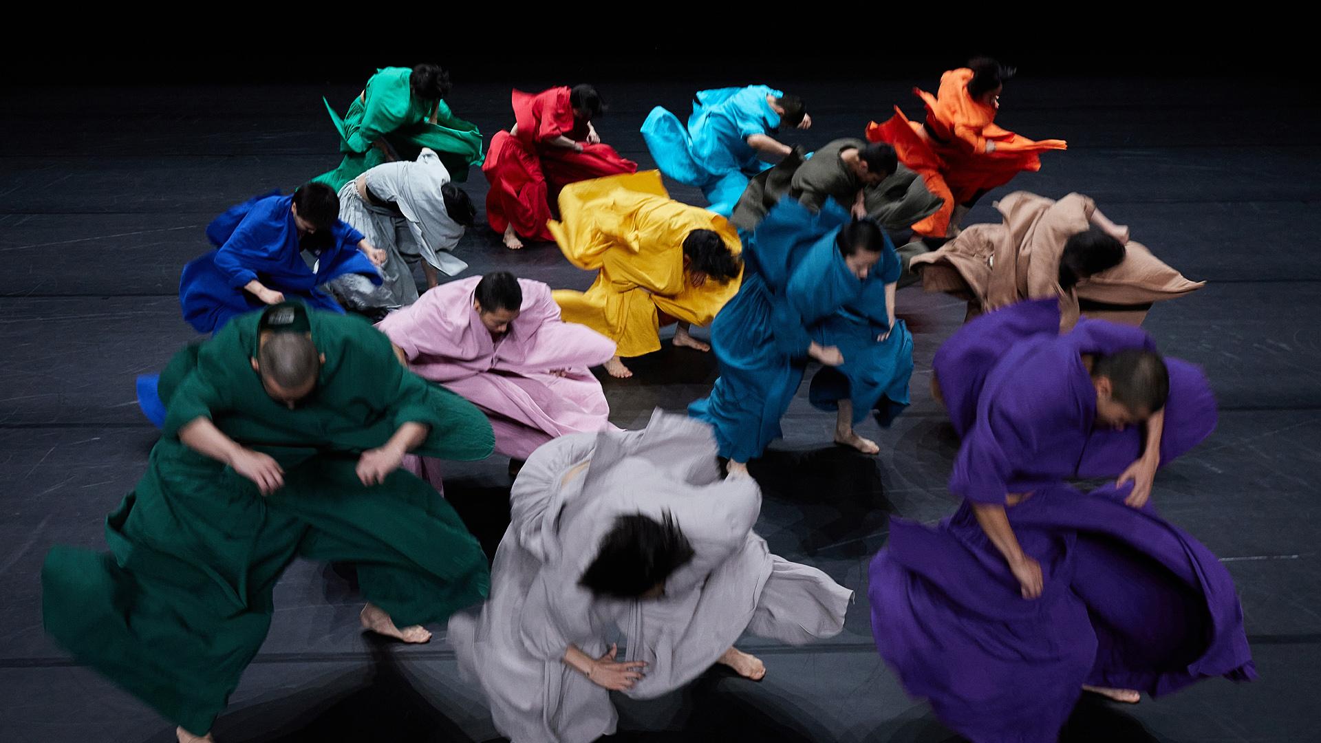 Actuación de Tao Dance Theater en Baluarte.