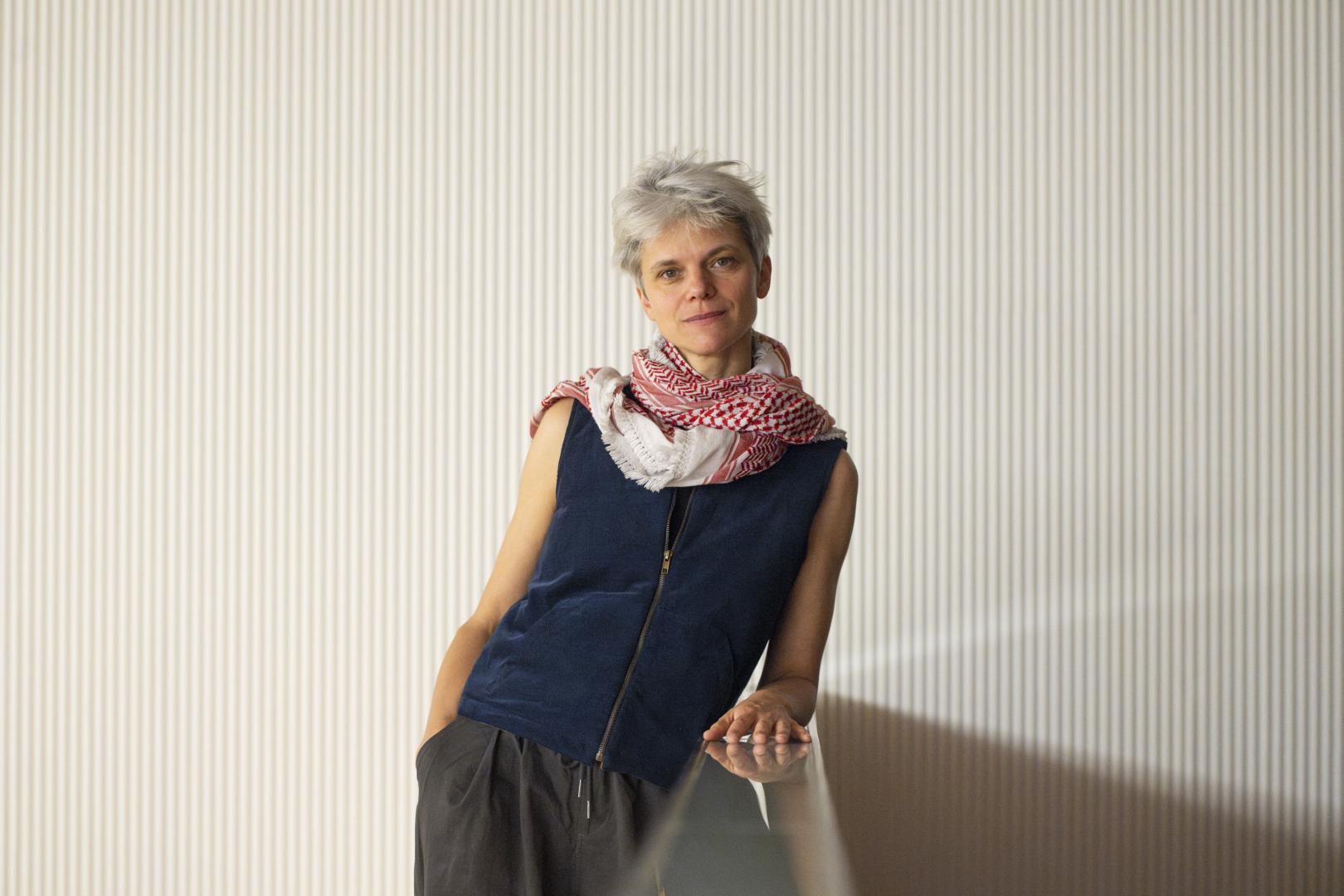 Marie Bardet, retratada en Baluarte