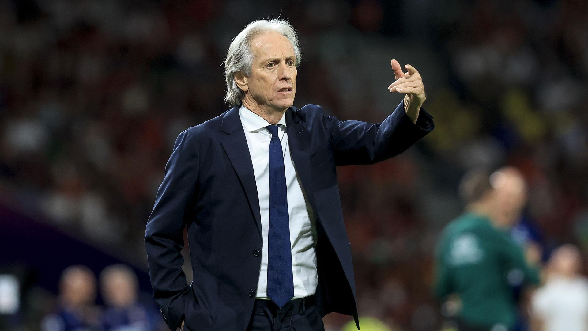 El seleccionador de fútbol de Portugal, Jorge Jesus