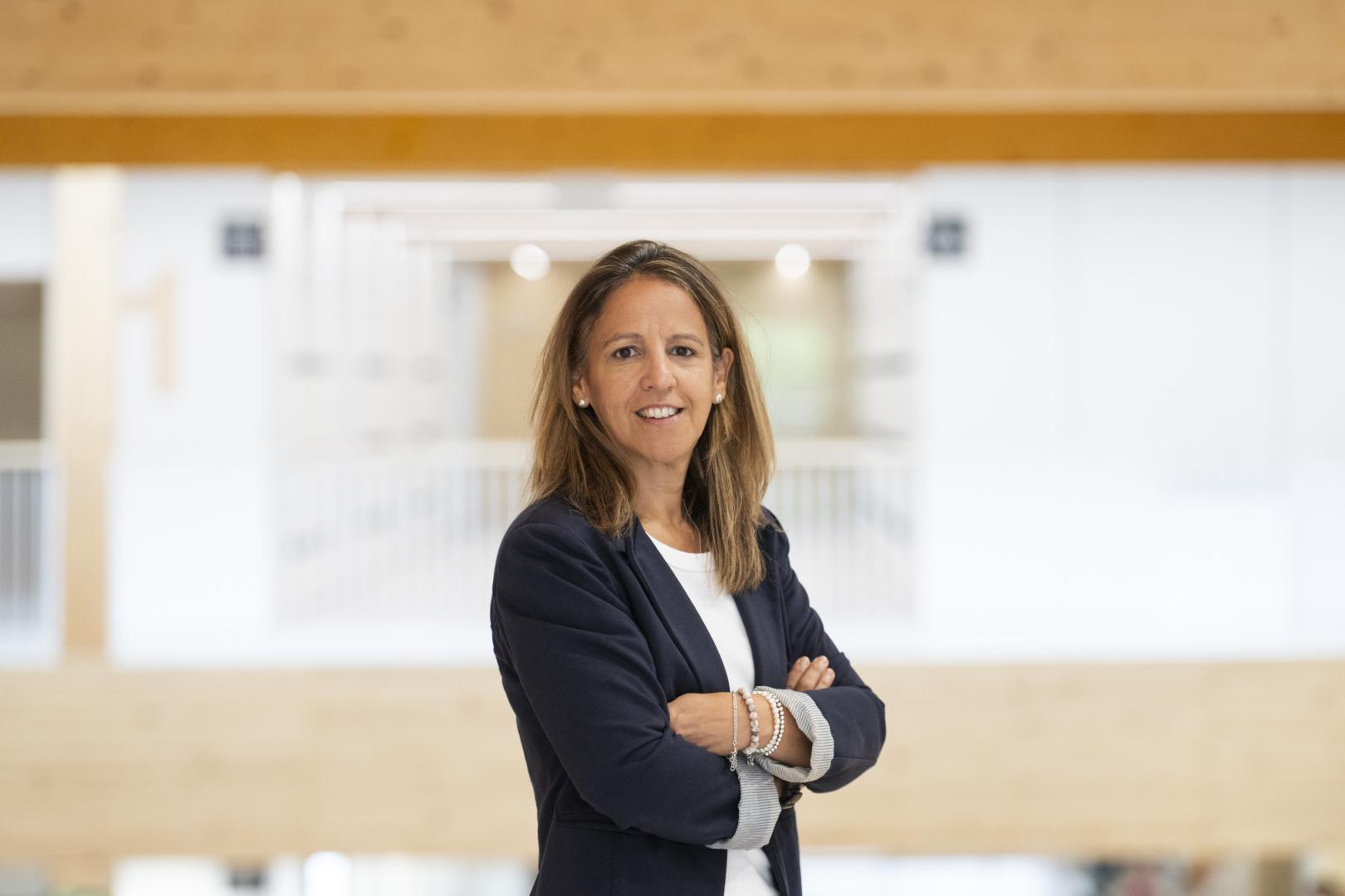 La profesora de la UPNA Nely Soto Ruiz, finalista en los IV Premios Nacionales de Enfermería