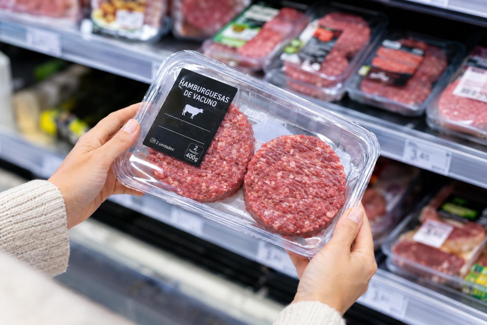 Hamburguesas de supermercado