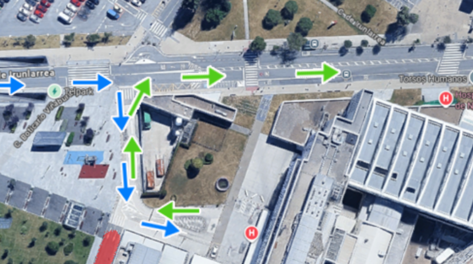 Así quedarán los nuevos recorridos