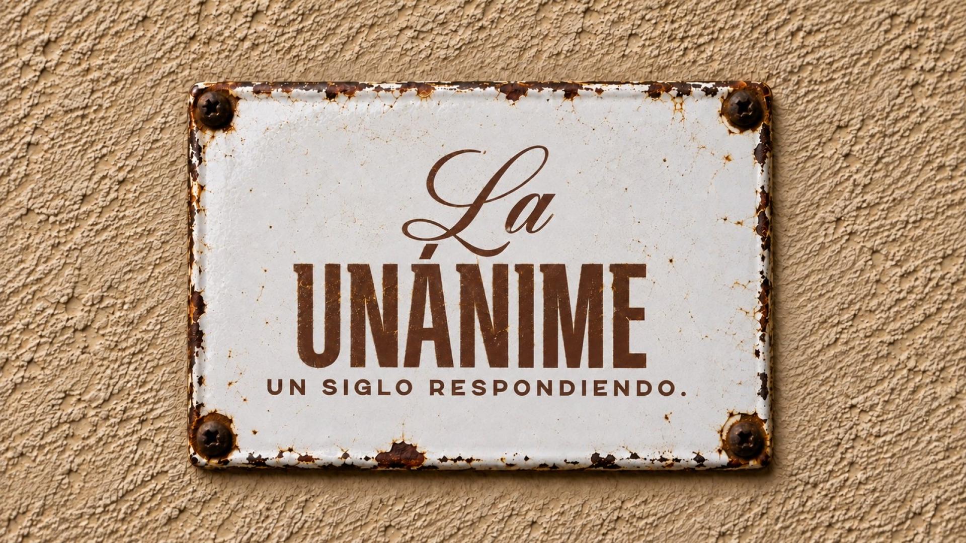 Imagen corporativa de La Unánime