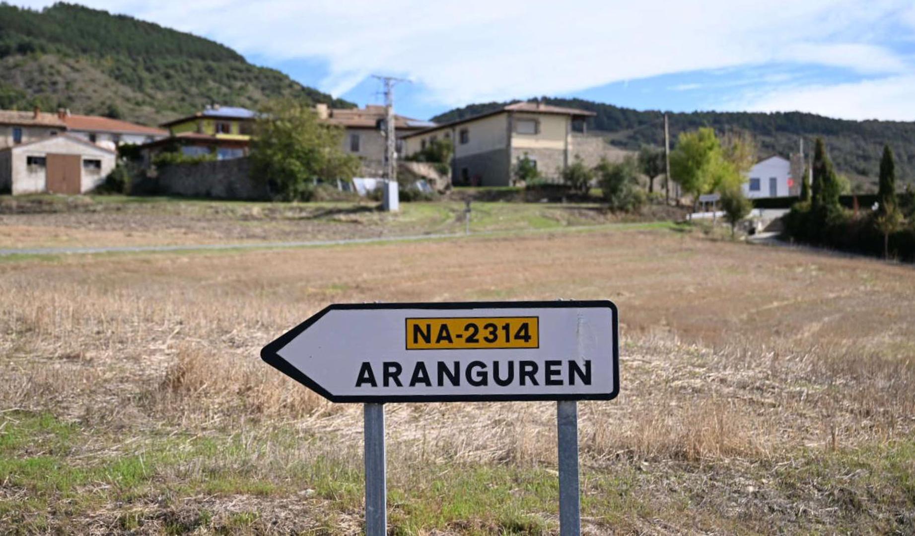 Aranguren, epicentro del terremoto que ha sacudido la Comarca de Pamplona este viernes 9 de octubre