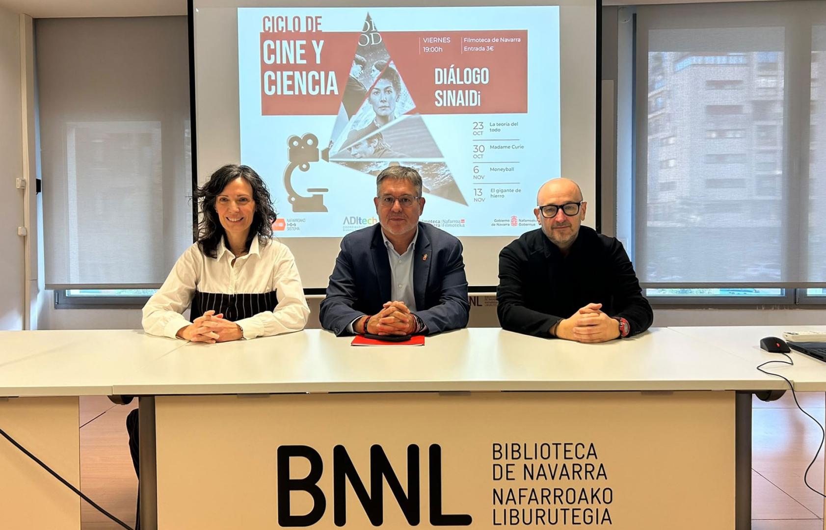 Ciclo Cine y Ciencia