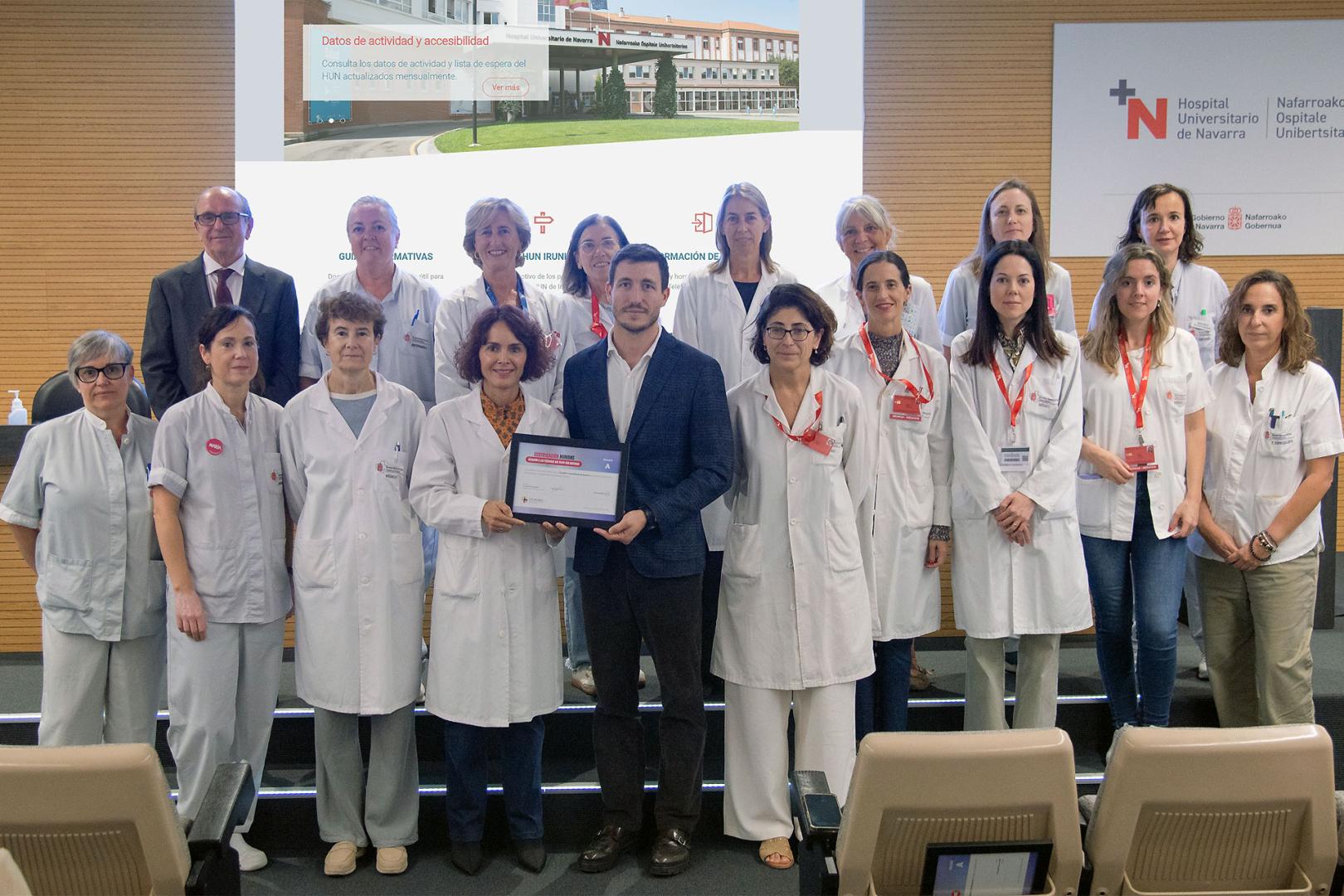 hospital universitario navarra