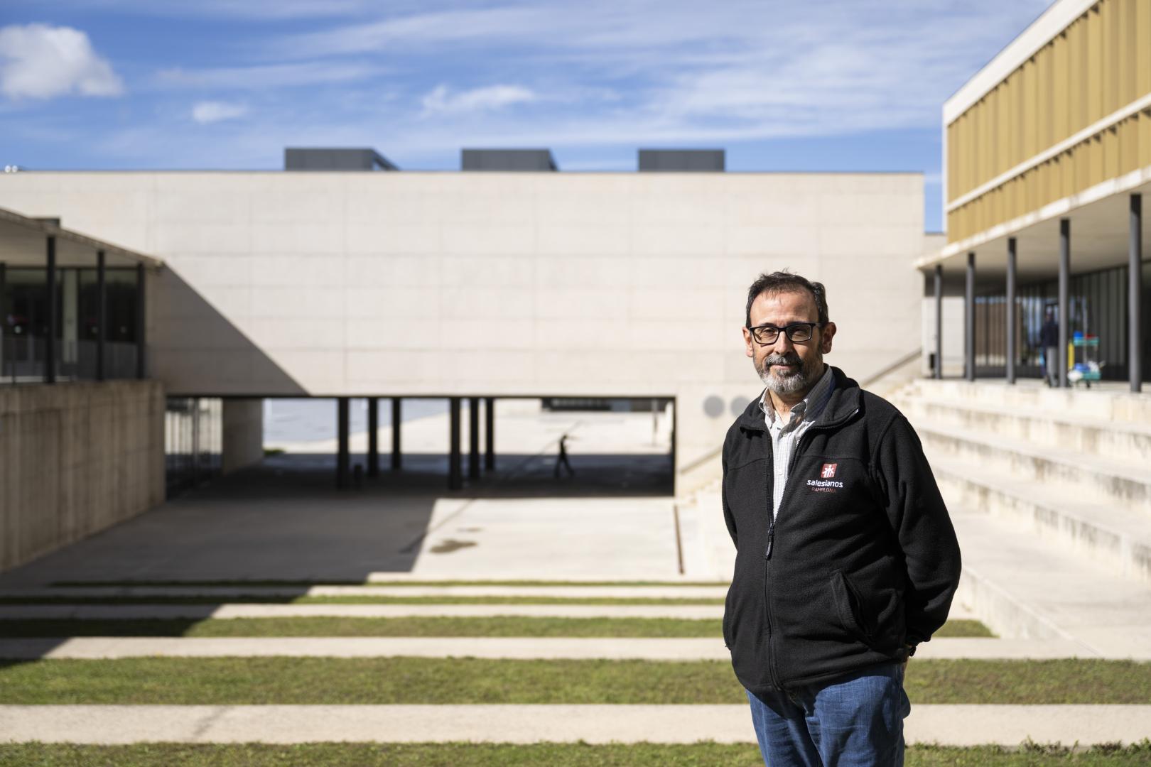 José María Zuza Itoiz, director titular de Salesianos Pamplona
