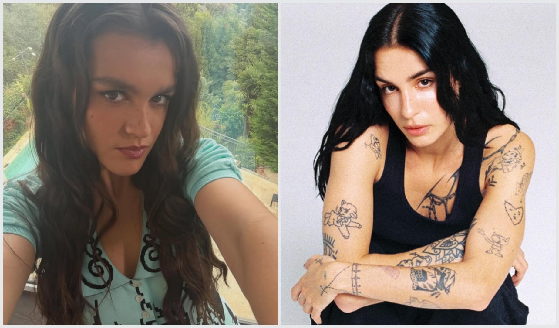Amaia Romero y Natalia Lacunza participarán en los festivales Lollapalooza 2027 en Argentina y Brasil