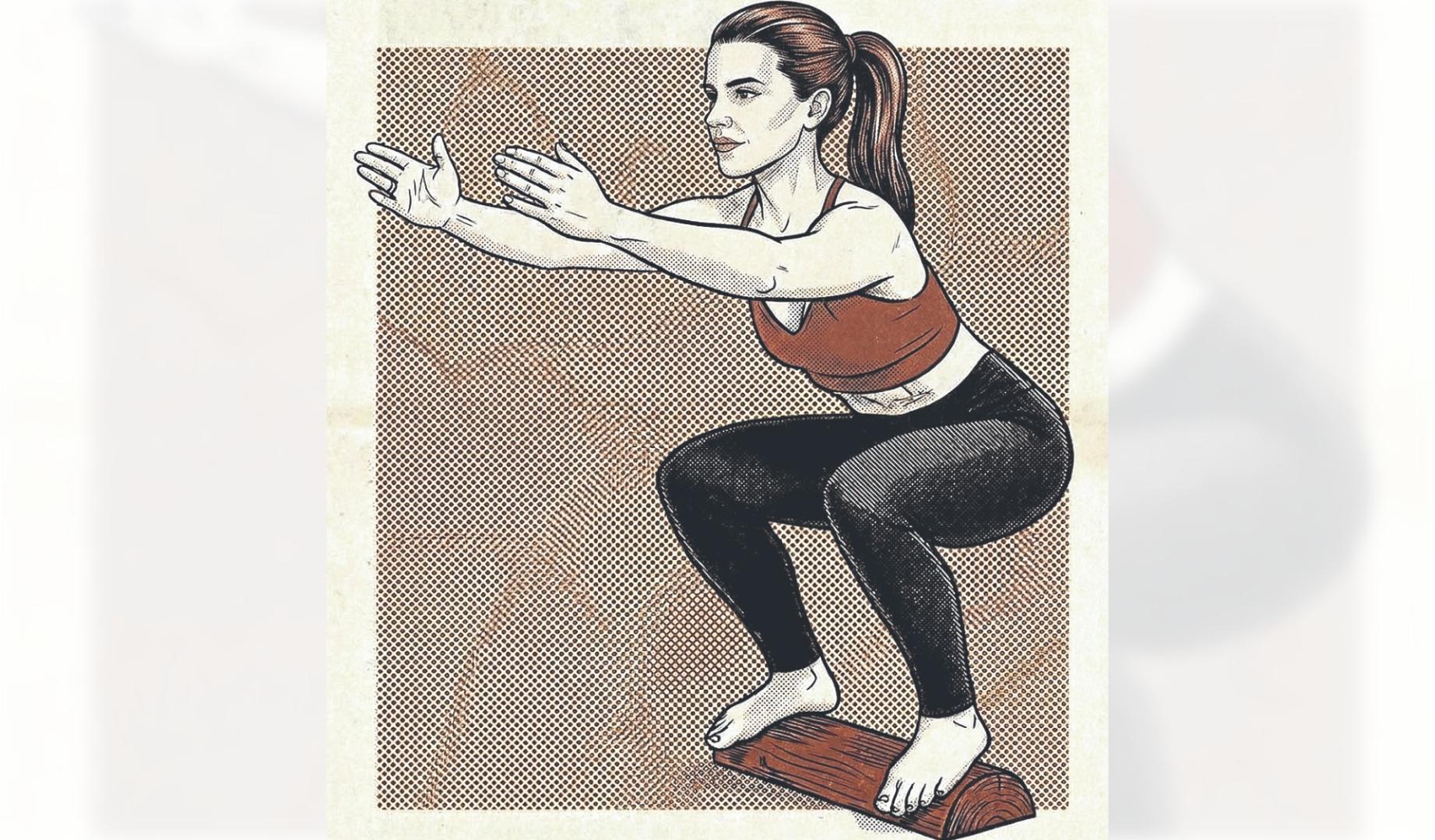 Una mujer practicando el método ProPiocePtivo PelviPerineal