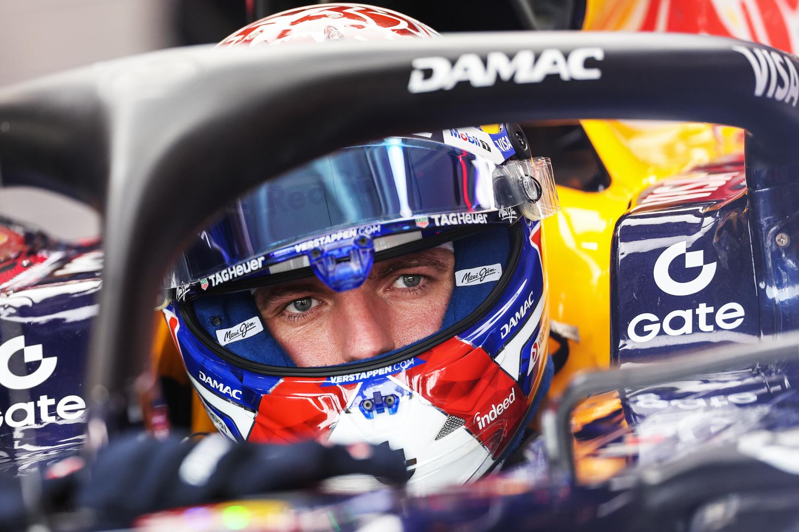 Max Verstappen, durante la última sesión de entrenamientos este viernes