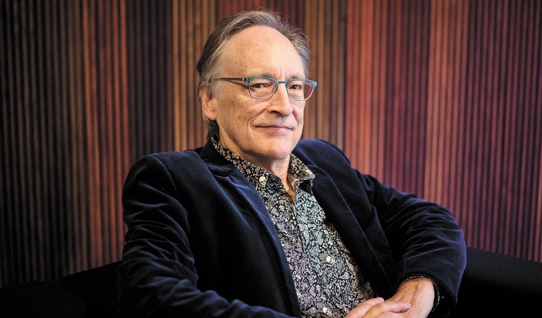 Robert N. Proctor, fotografiado este sábado en Baluarte.
