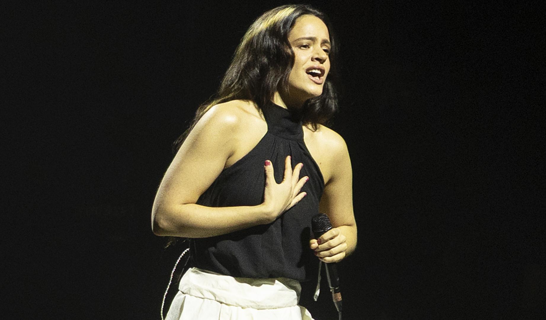 Fotografía de archivo, tomada en Barcelona el 29/01/2026, de la cantante Rosalía