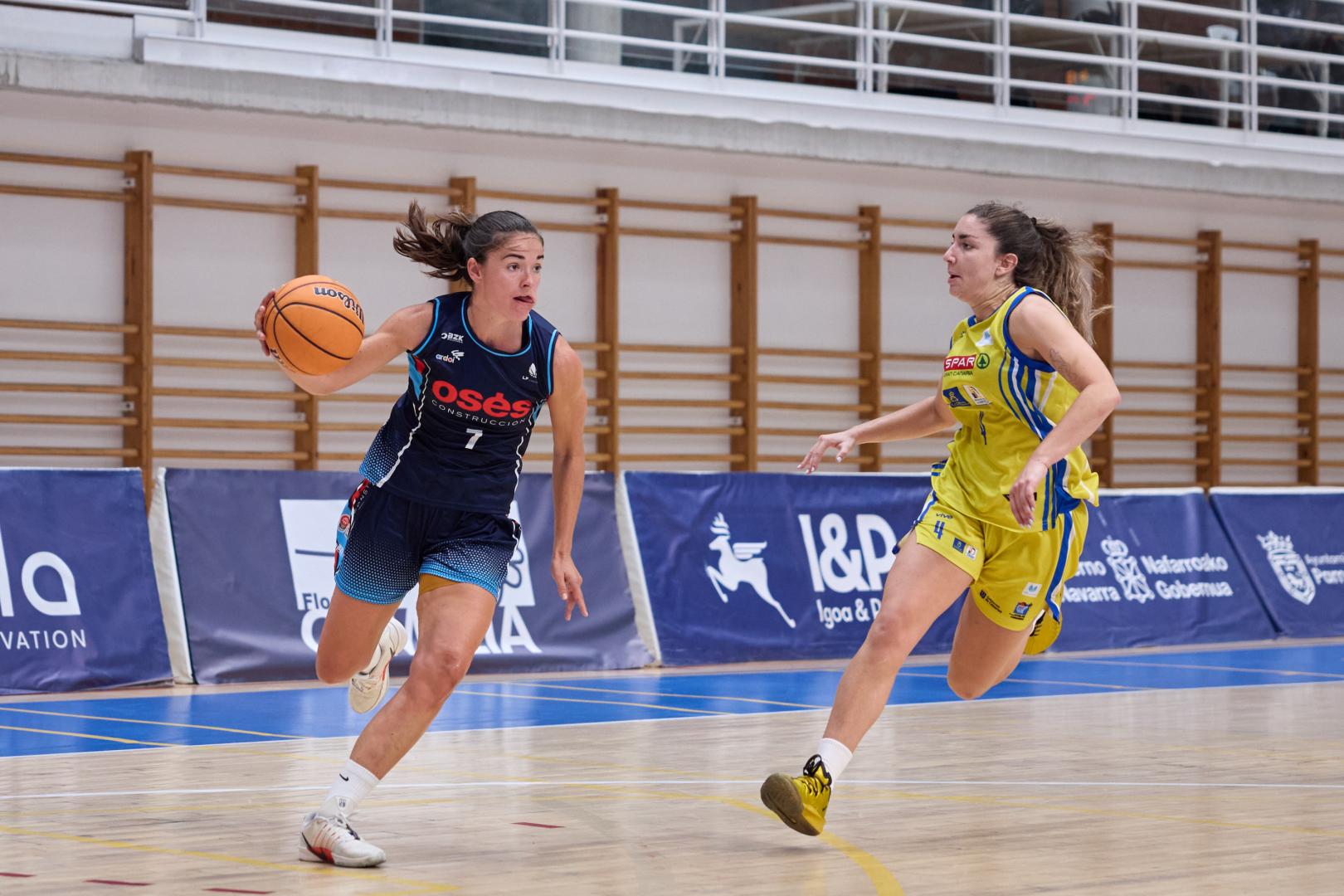 La pucelana Celia García fue la jugadora más destaca del encuentro con 30 puntos.