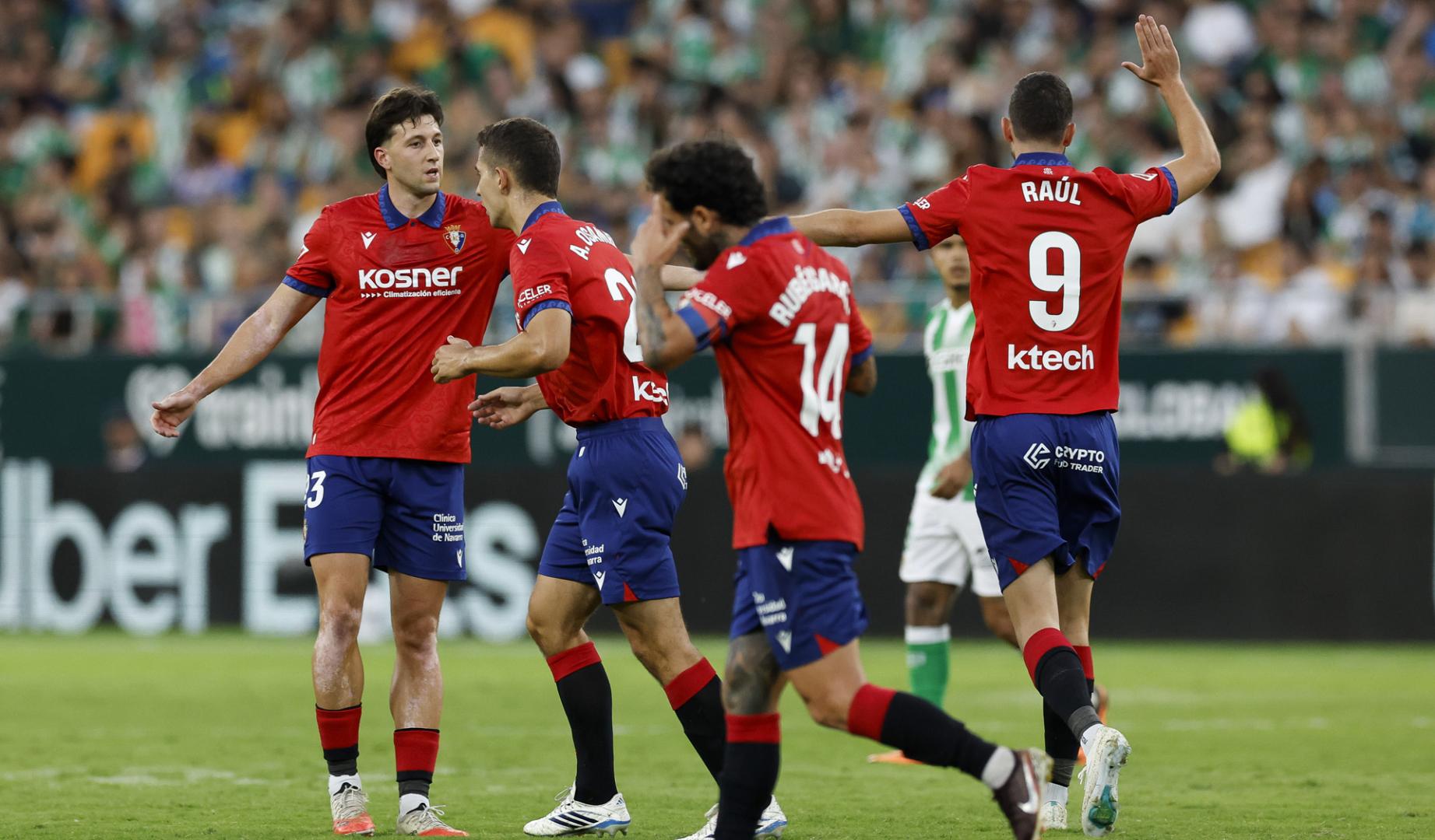 BETIS-OSASUNA