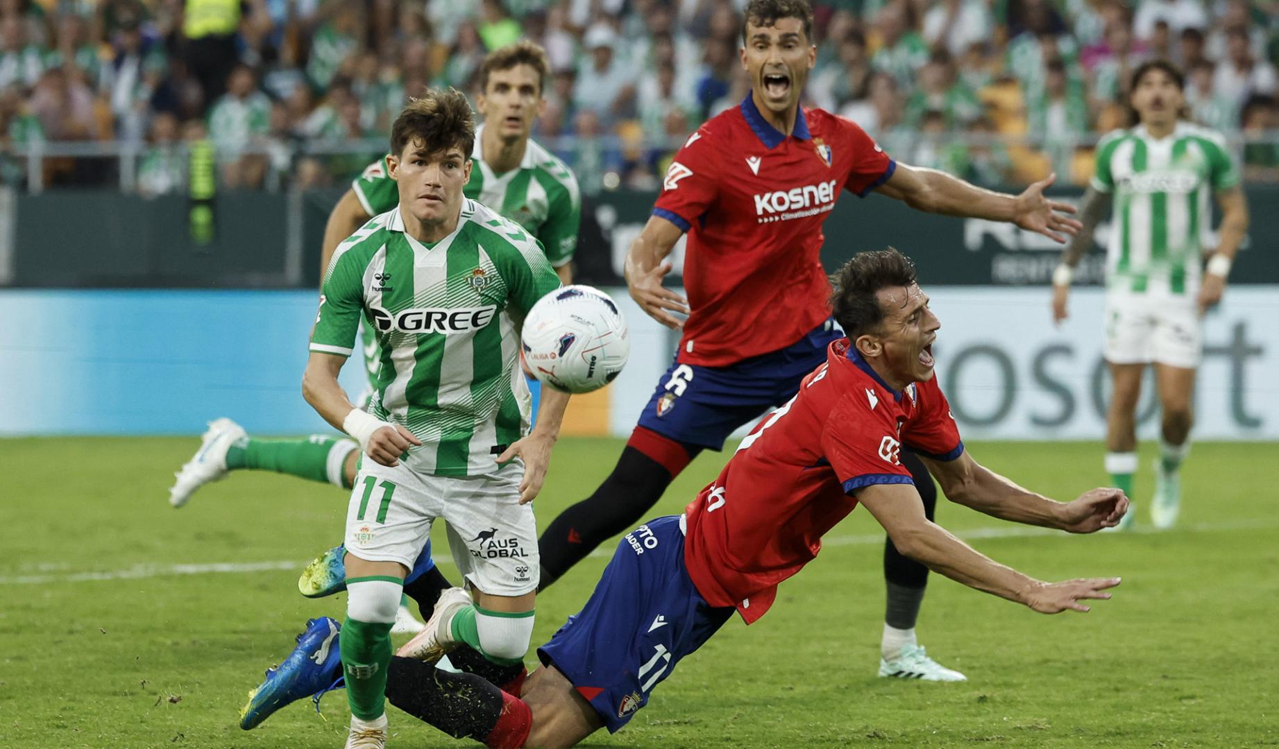 Betis - Osasuna