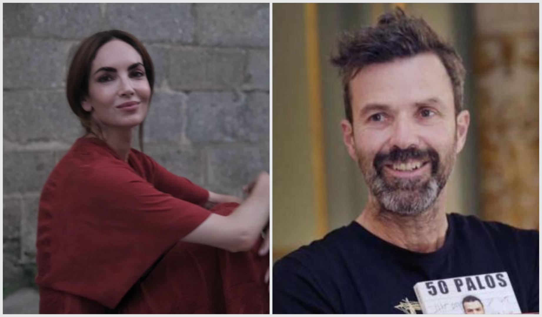 Eugenia Silva y Pau Donés