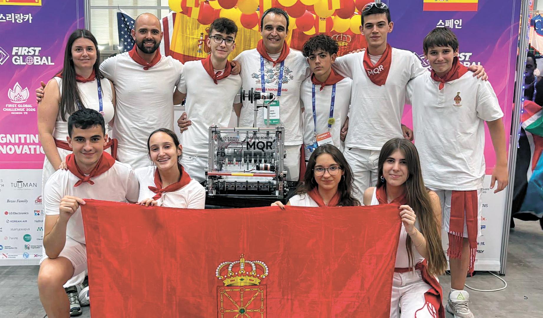 Equipo de robótica