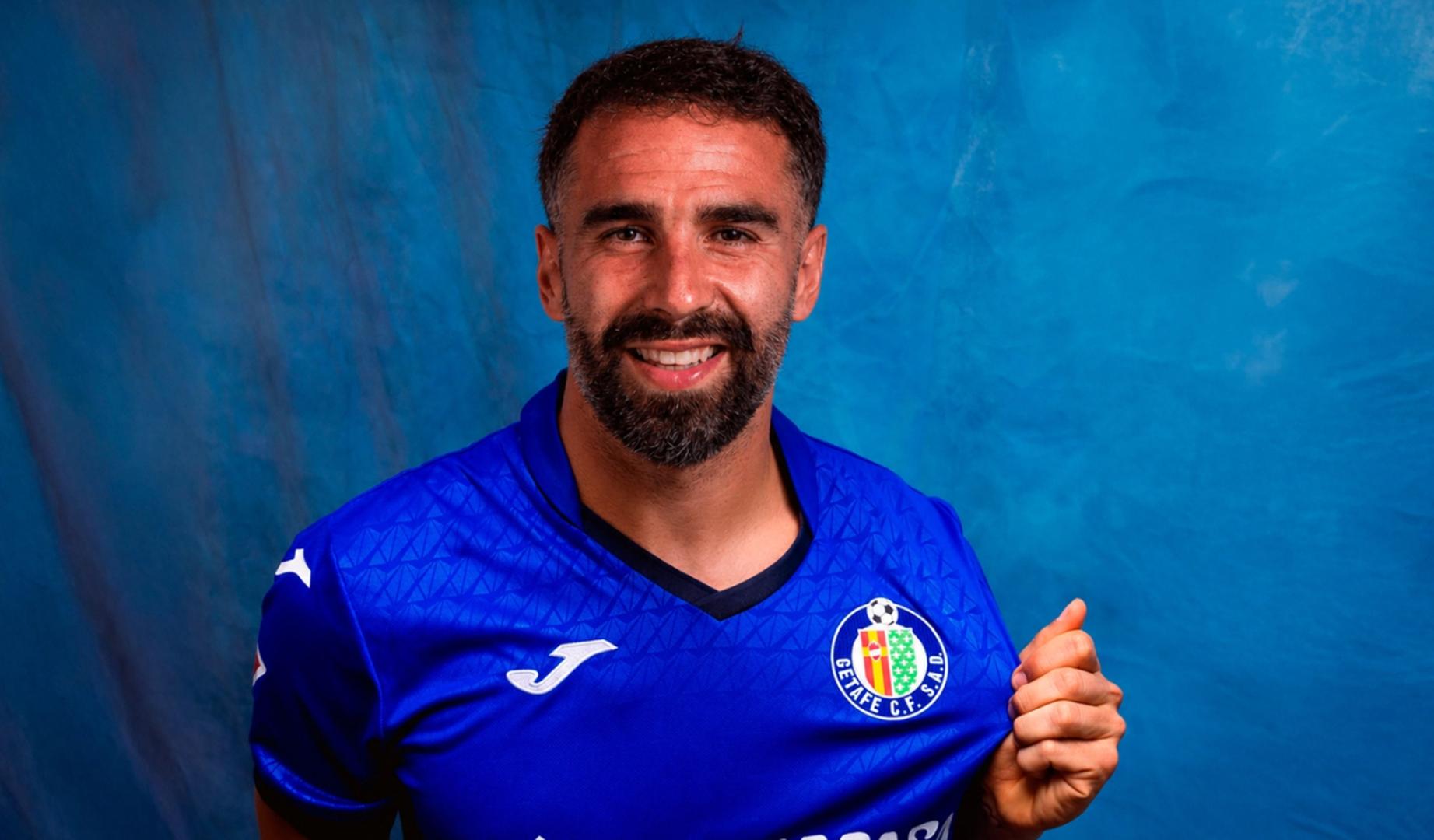 Dani Carvajal, nuevo jugador del Getafe CF